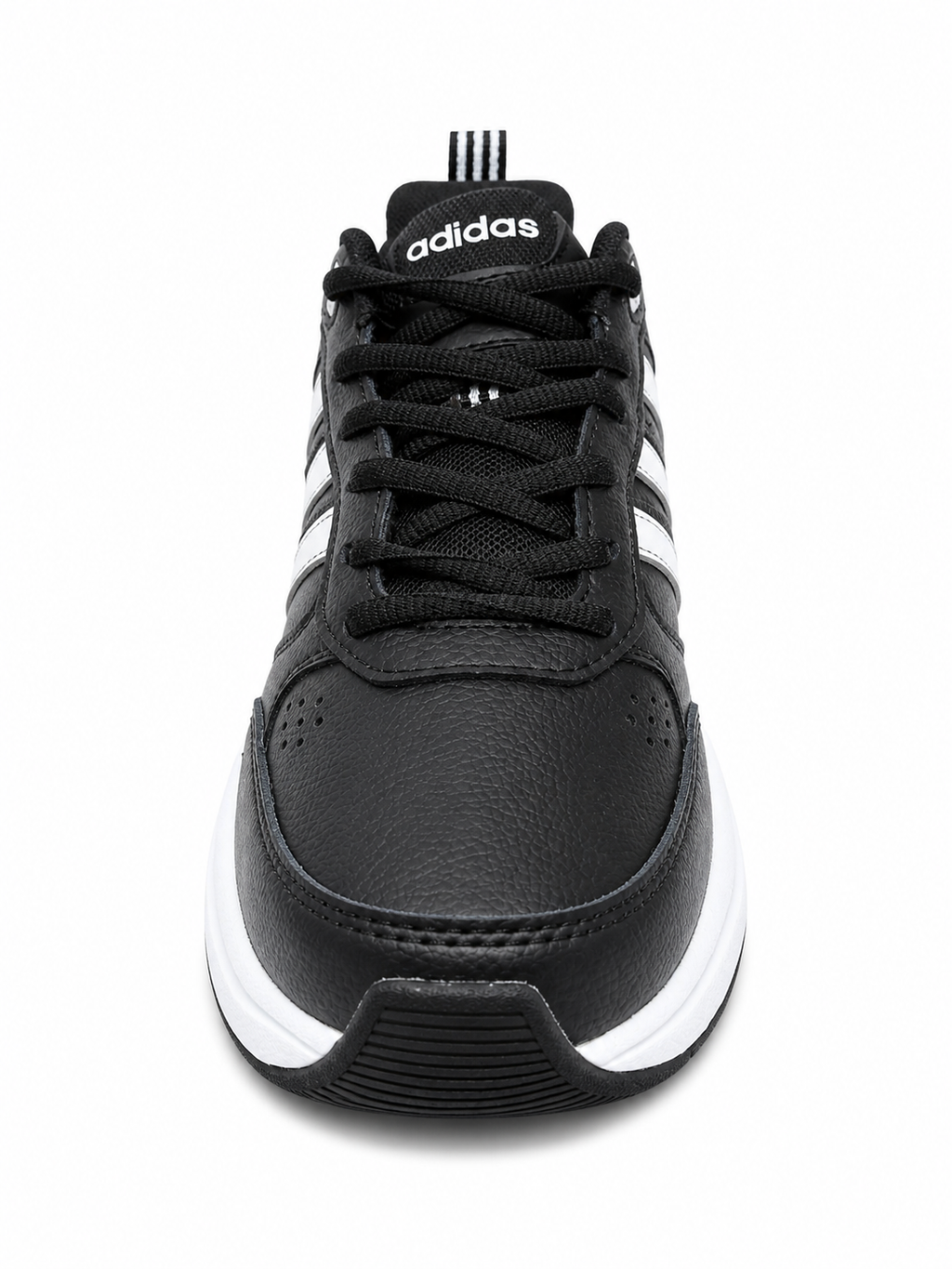 Adidas Strutter Negras con Blanco