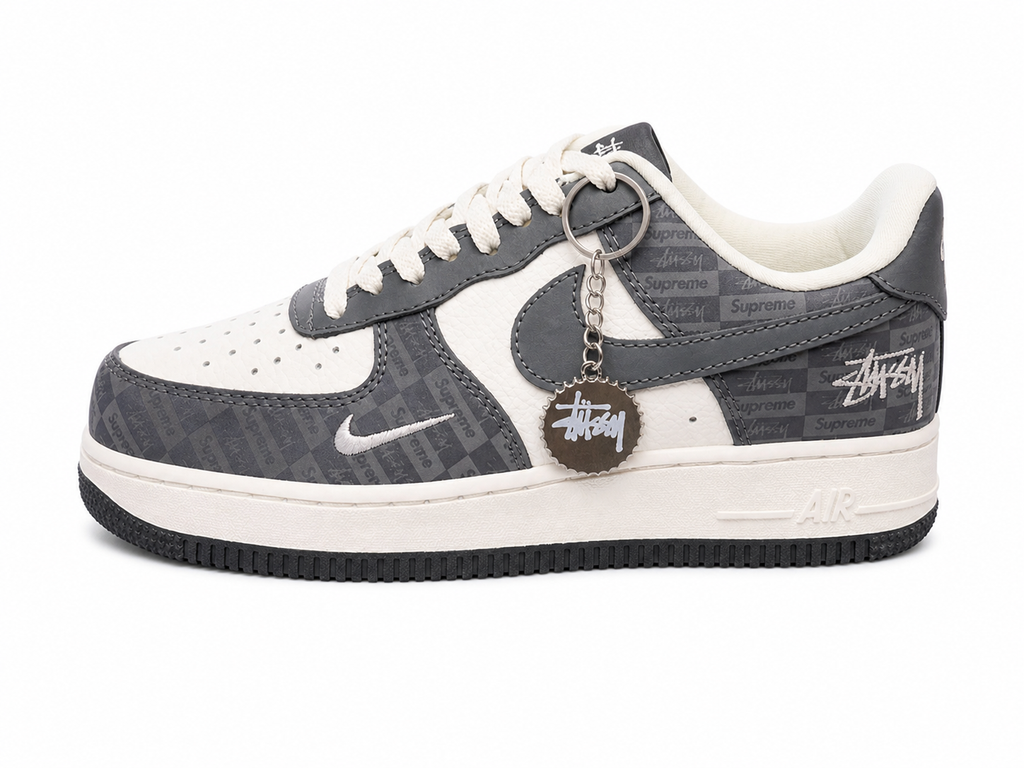 Nike Air Force 1 Stüssy y Supreme