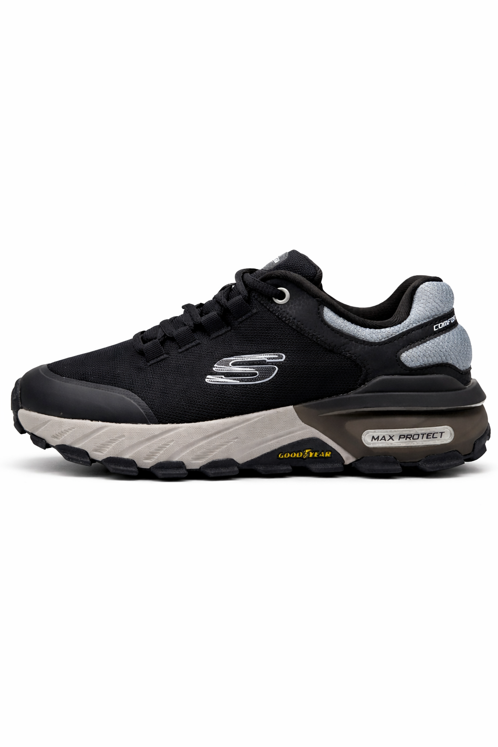 Skechers GO Run Air Negros con Gris