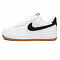 Nike force 1 suela naranja con negro