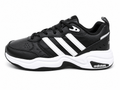 Adidas Strutter Negras con Blanco