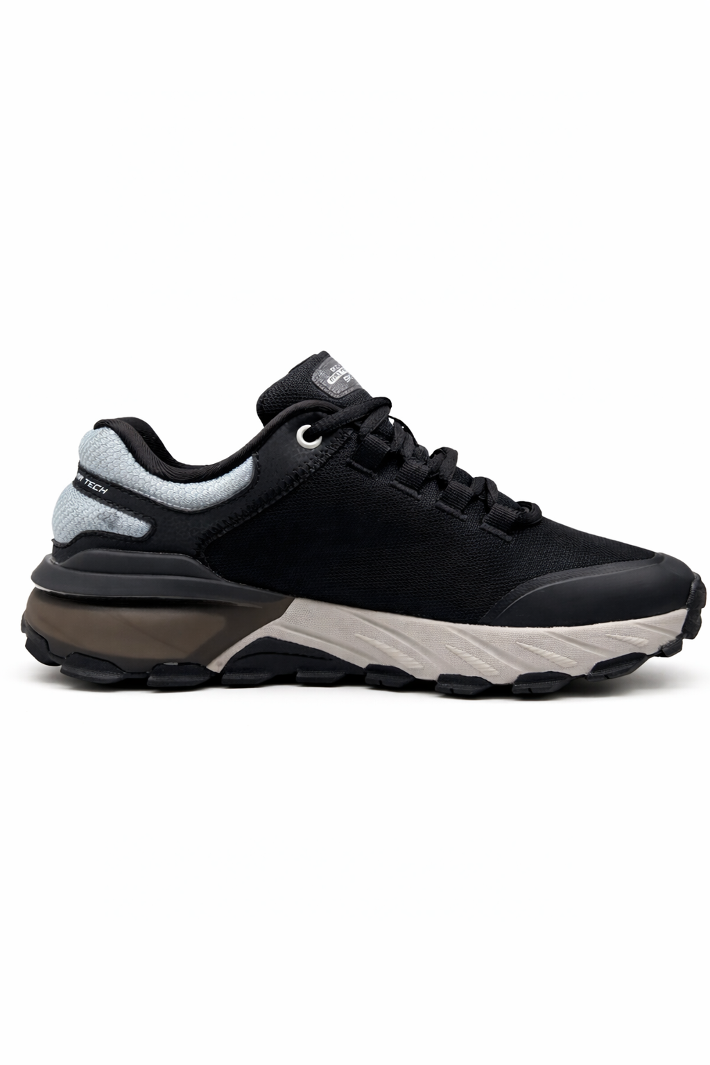 Skechers GO Run Air Negros con Gris