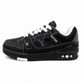 Louis Vuitton Trainer Black