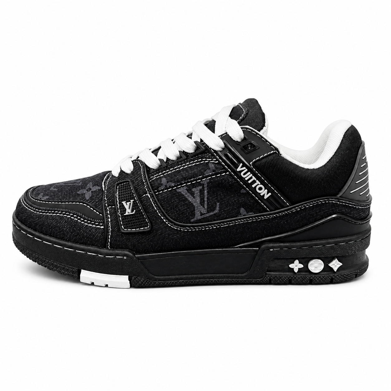 Louis Vuitton Trainer Black