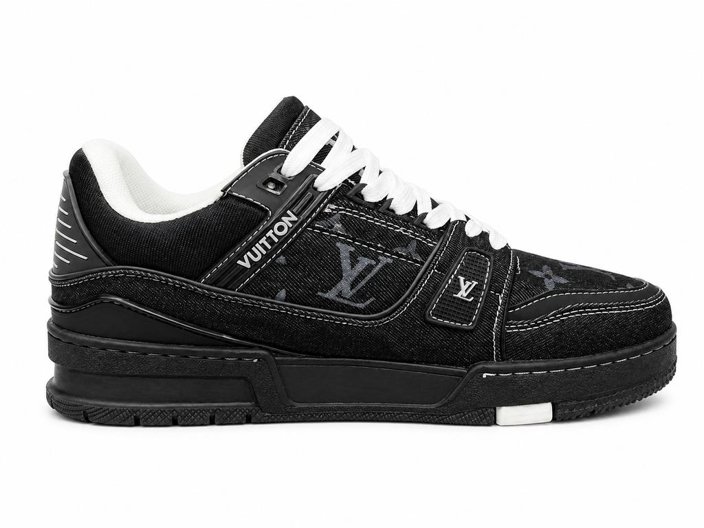 Louis Vuitton Trainer Black