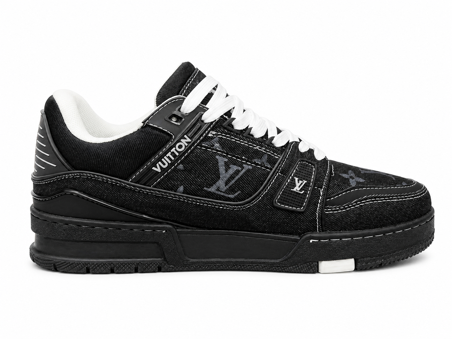Louis Vuitton Trainer Black