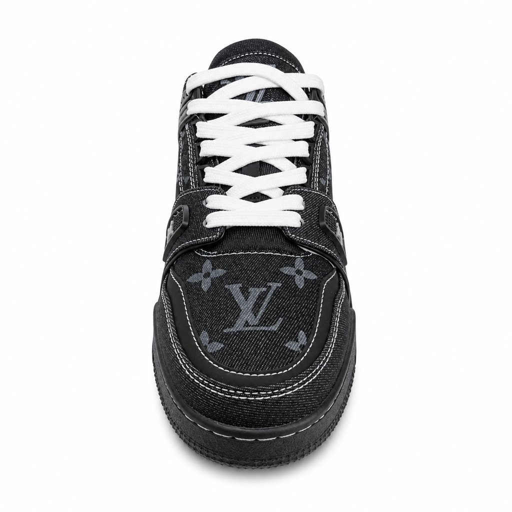 Louis Vuitton Trainer Black