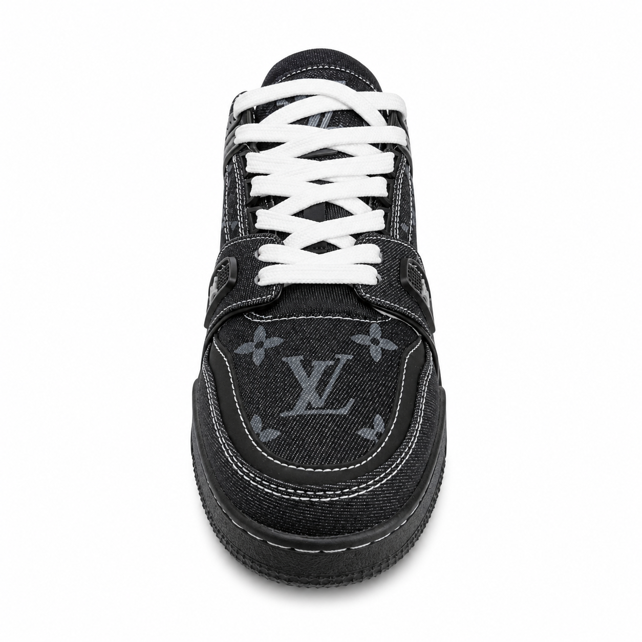 Louis Vuitton Trainer Black