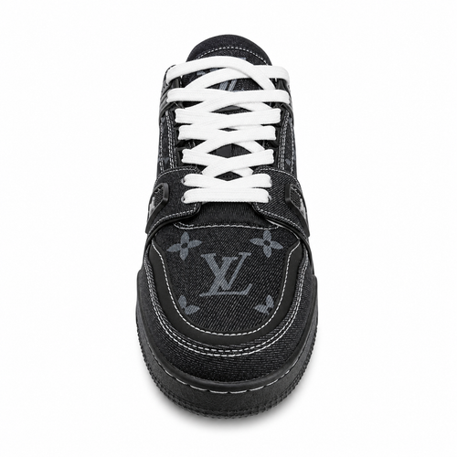 Louis Vuitton Trainer Black