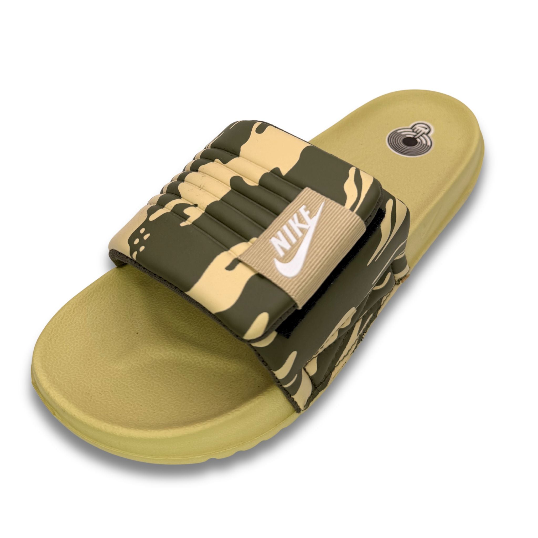Sandalias Nike Offcourt Adjust Slide Green