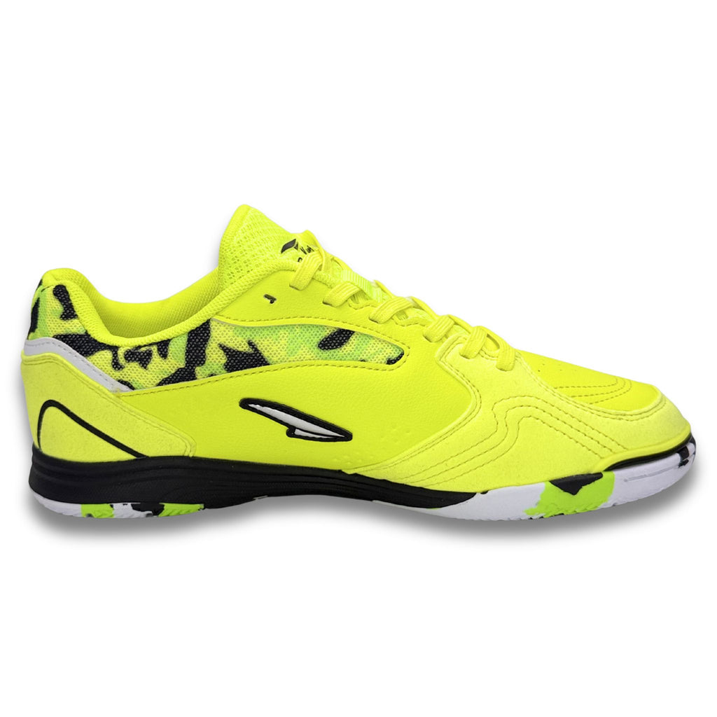 Zapatillas Topper Amarillo Neon Camuflaje Fútbol Sala