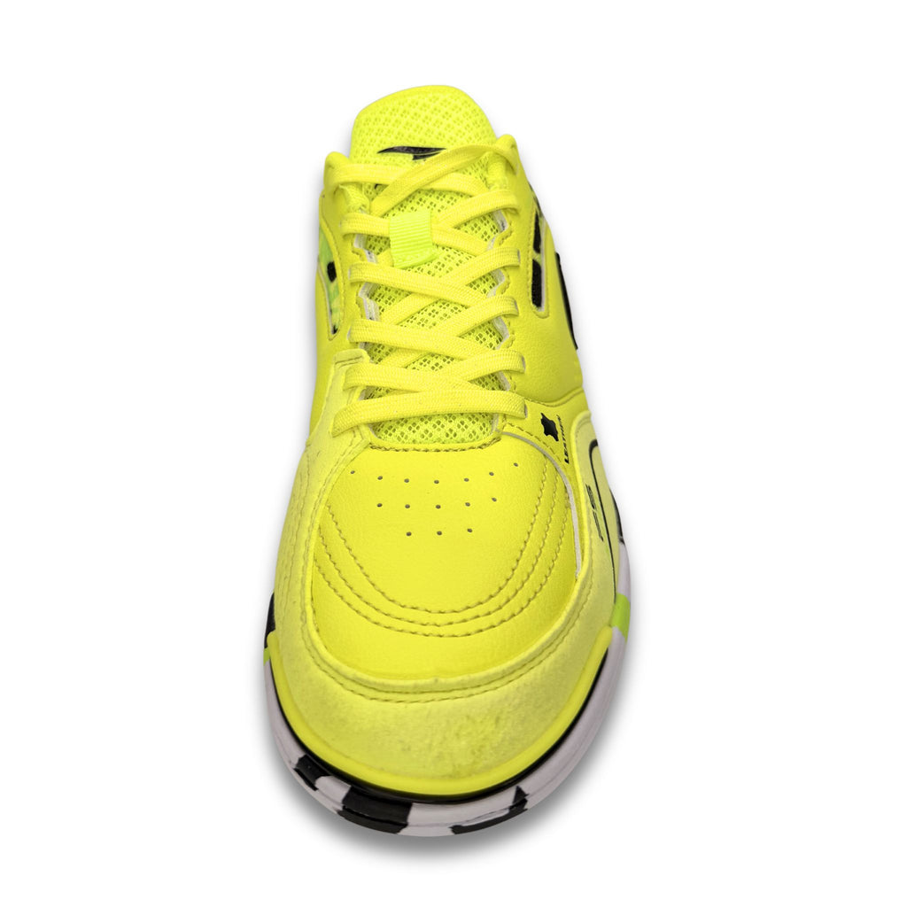 Zapatillas Topper Amarillo Neon Camuflaje Fútbol Sala