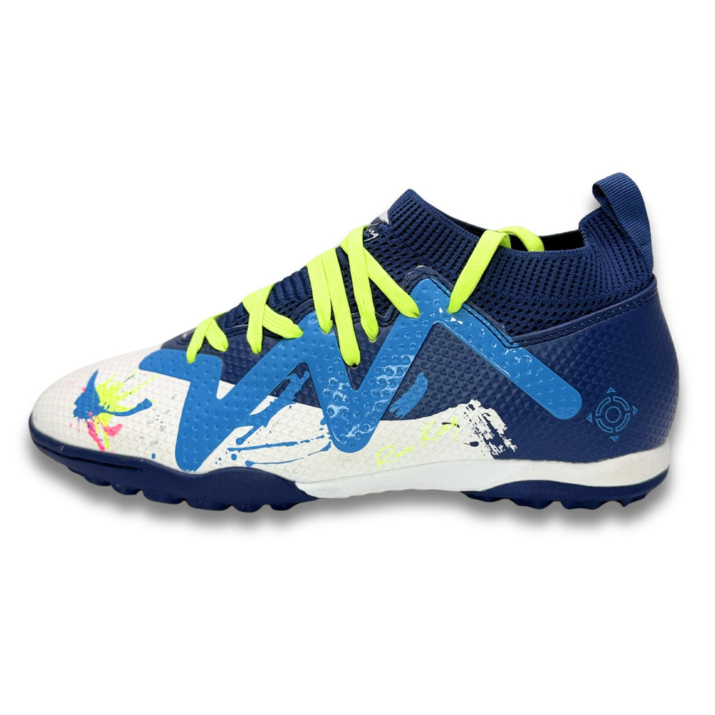 Zapatillas Runking Turf Azul Multicolor Son Heung-min