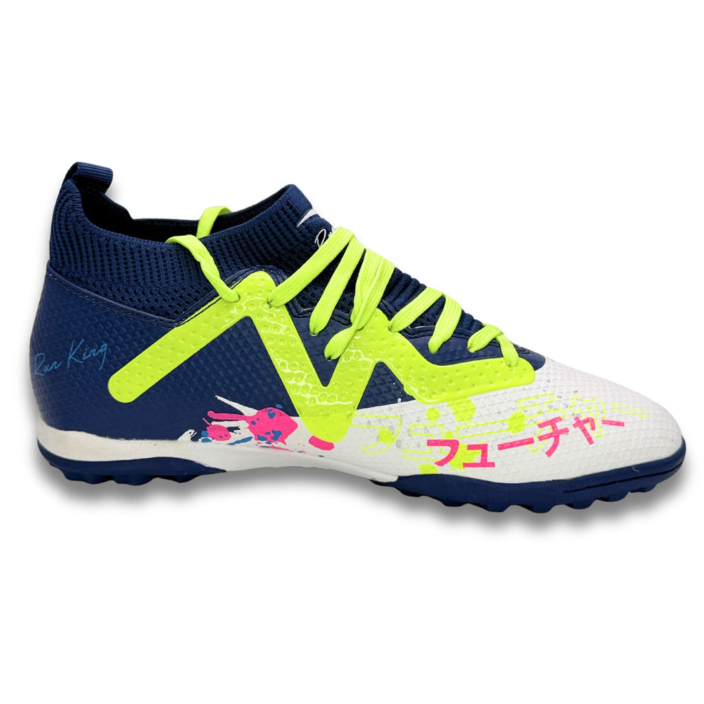 Zapatillas Runking Turf Azul Multicolor Son Heung-min