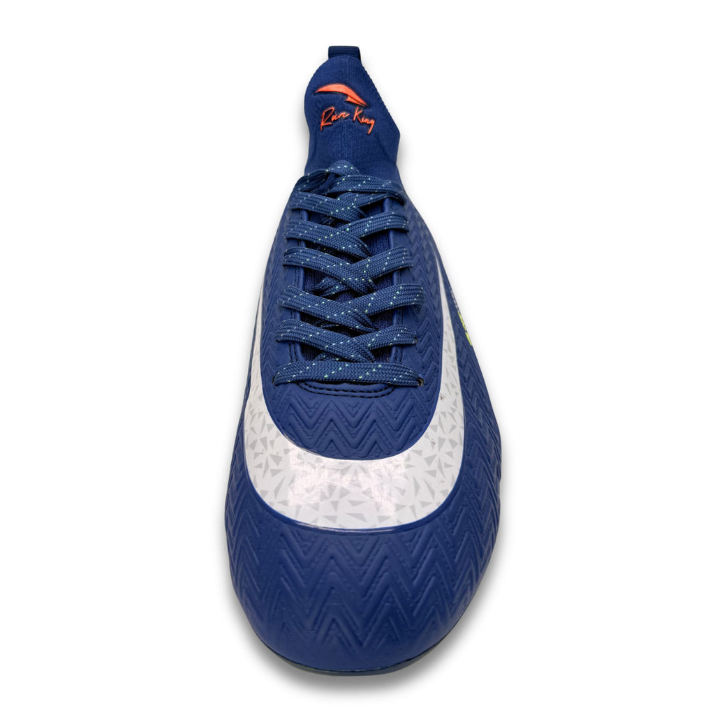 Guayos Runking Air Zoom Mercurial FG Azul Naranja