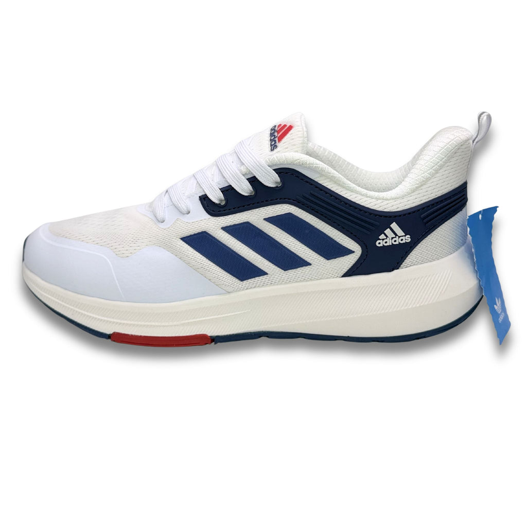 Tenis Adidas Bounce White Red Hombre