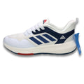 Tenis Adidas Bounce White Red Hombre