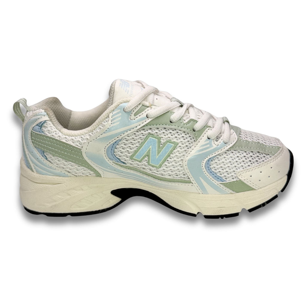 Tenis Mujer New Balance 530 White Blue