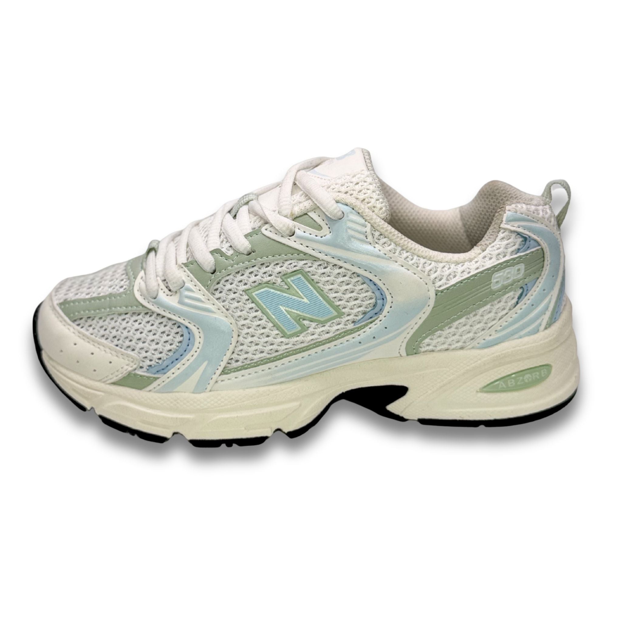 Tenis Mujer New Balance 530 White Blue