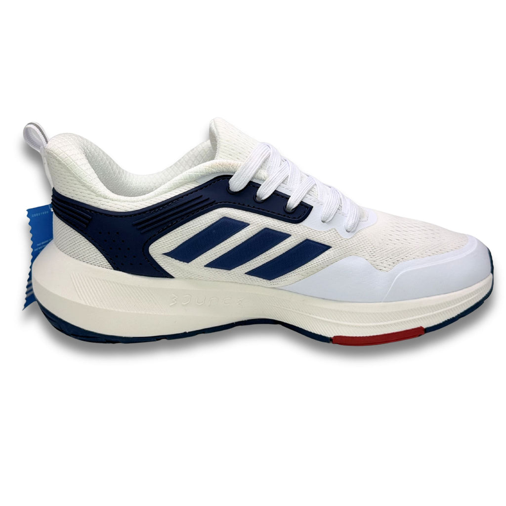Tenis Adidas Bounce White Red Hombre