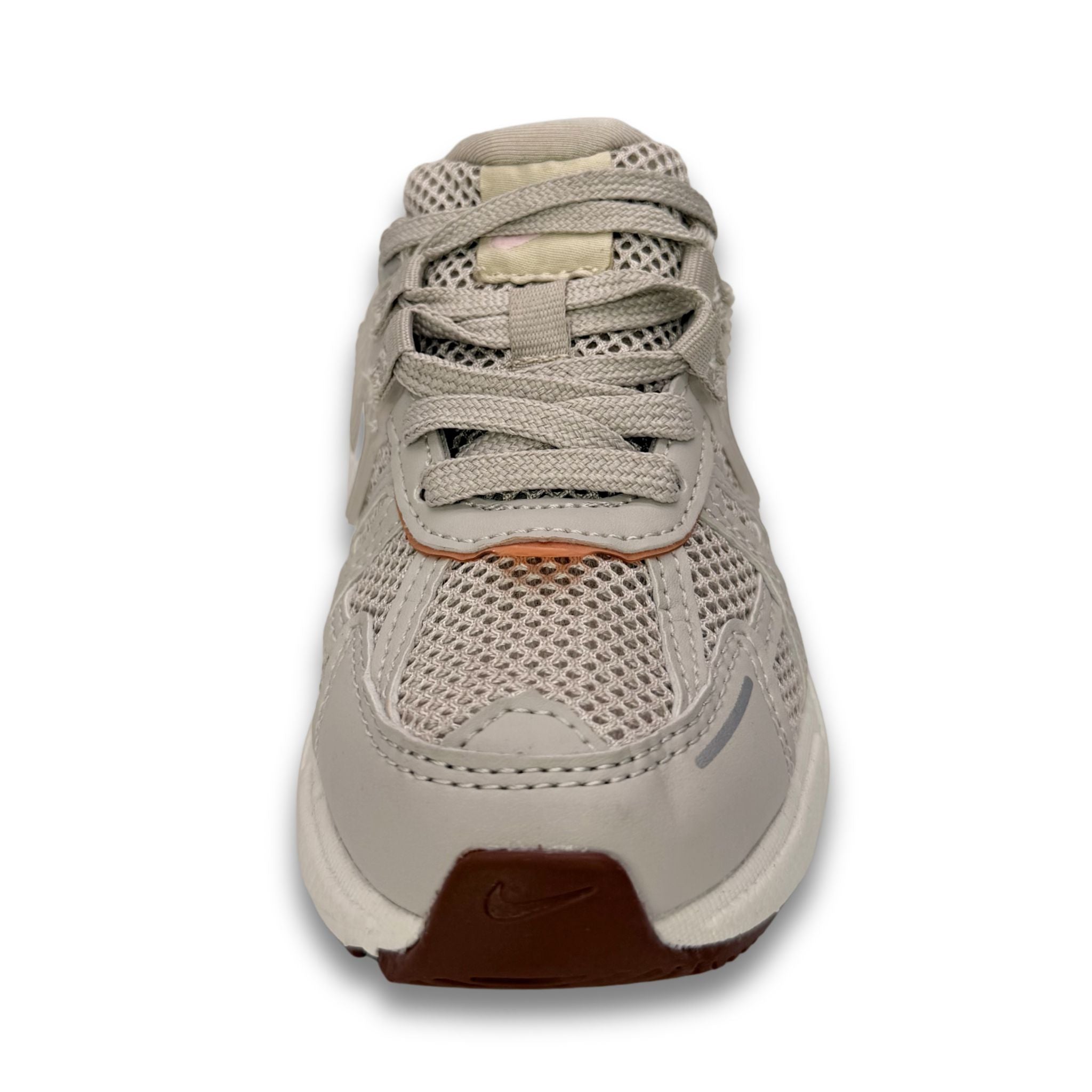 Tenis Mujer Nike V2K Run White Brown