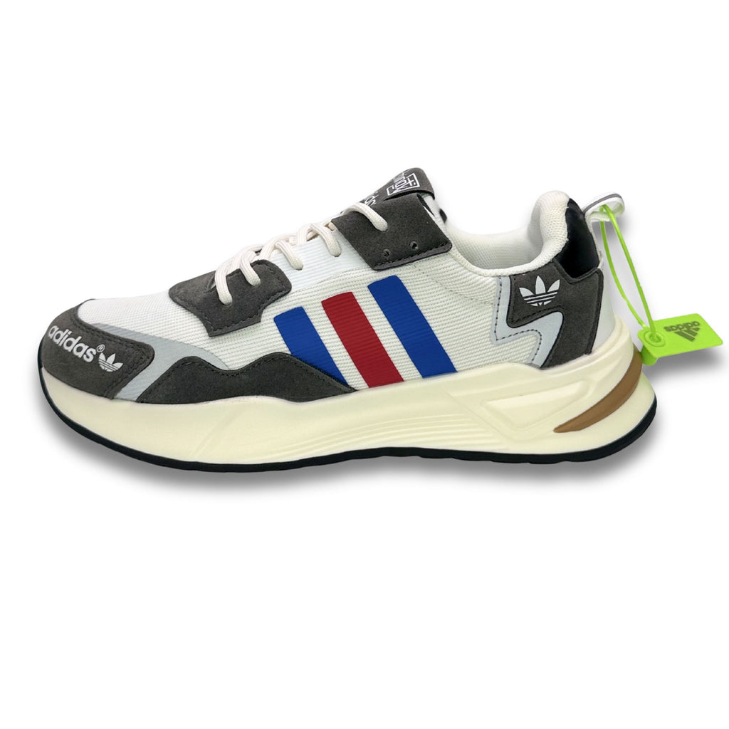 Adidas Retropy F2 Hombre (Rojo y azul)