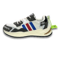 Adidas Retropy F2 Hombre (Rojo y azul)