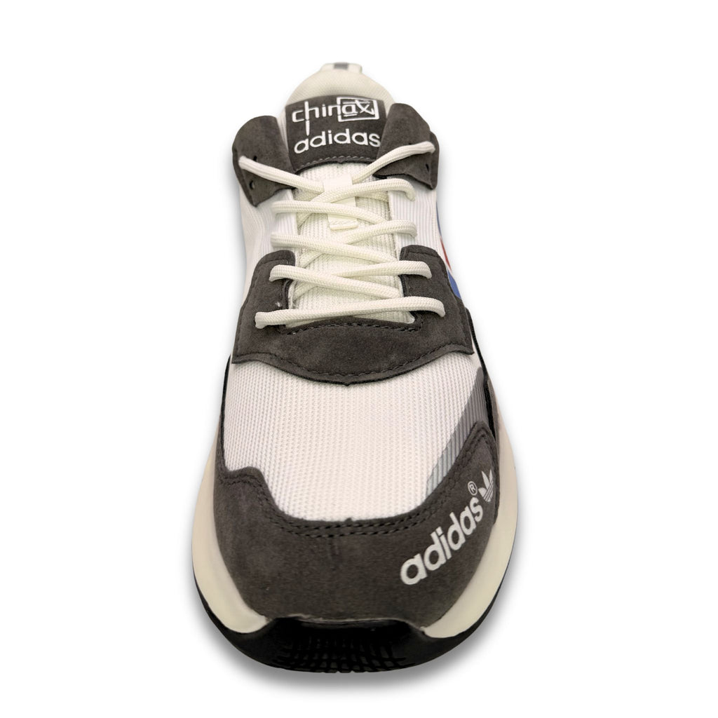 Adidas Retropy F2 Hombre (Rojo y azul)