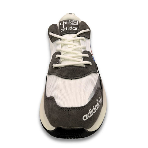 Adidas Retropy F2 Hombre (Rojo y azul)