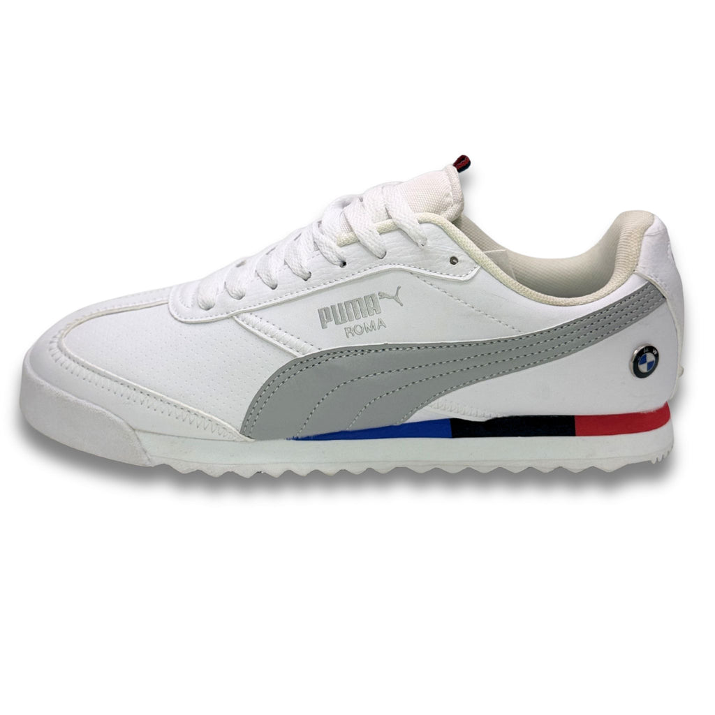 Tenis Puma BMW Mms Roma Gray hombre