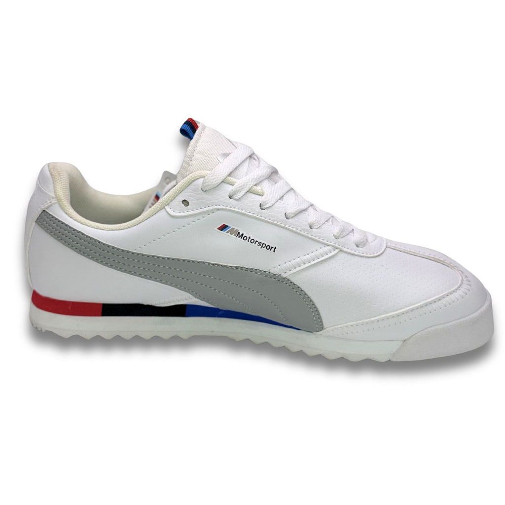 Tenis Puma BMW Mms Roma Gray hombre