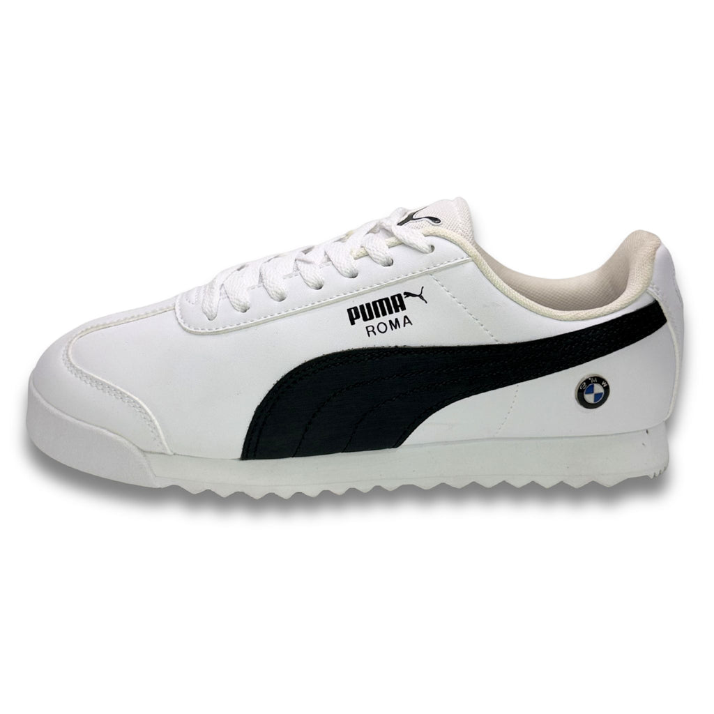 Tenis Puma BMW Mms Roma Black hombre