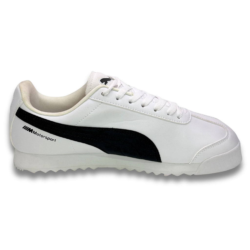 Tenis Puma BMW Mms Roma Black hombre