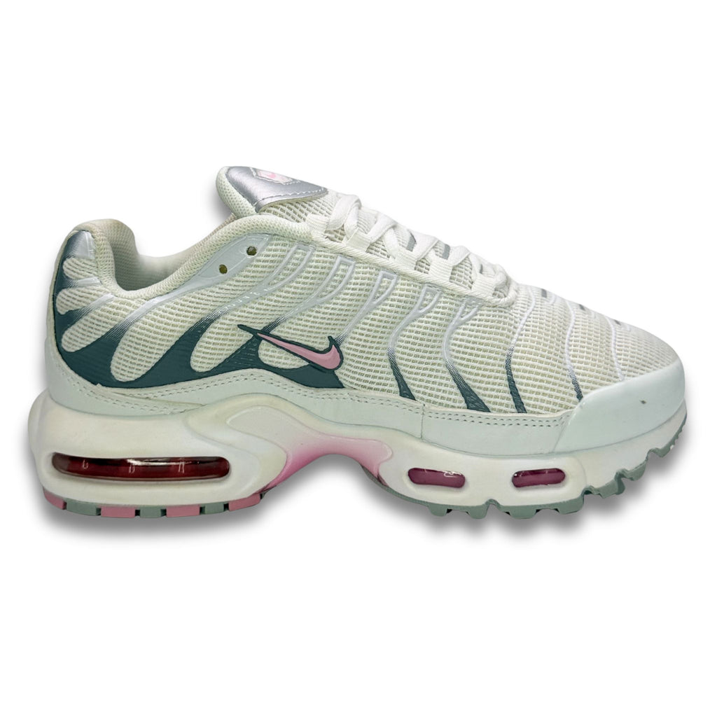 Tenis Nike Air Max Plus TN White Pink Mujer