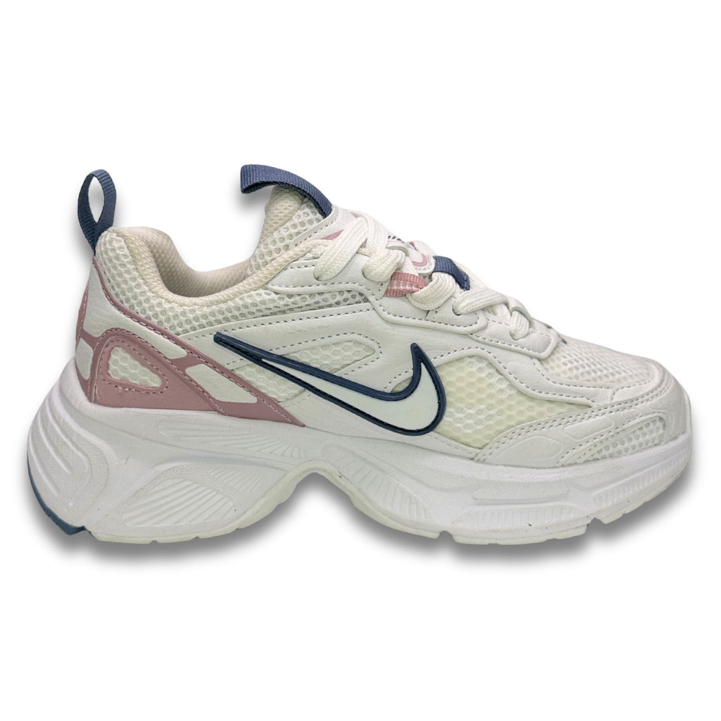 Tenis Mujer Nike V2K Run White Pink