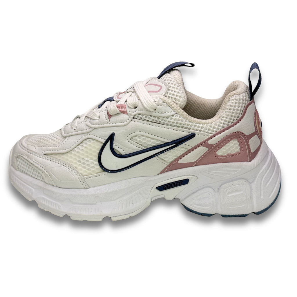 Tenis Mujer Nike V2K Run White Pink
