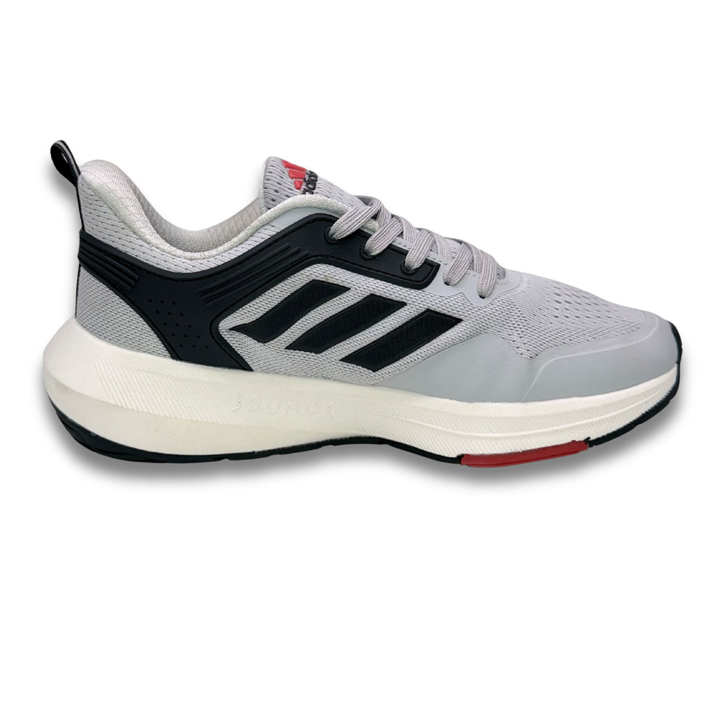 Tenis Adidas Bounce Black Gray Hombre