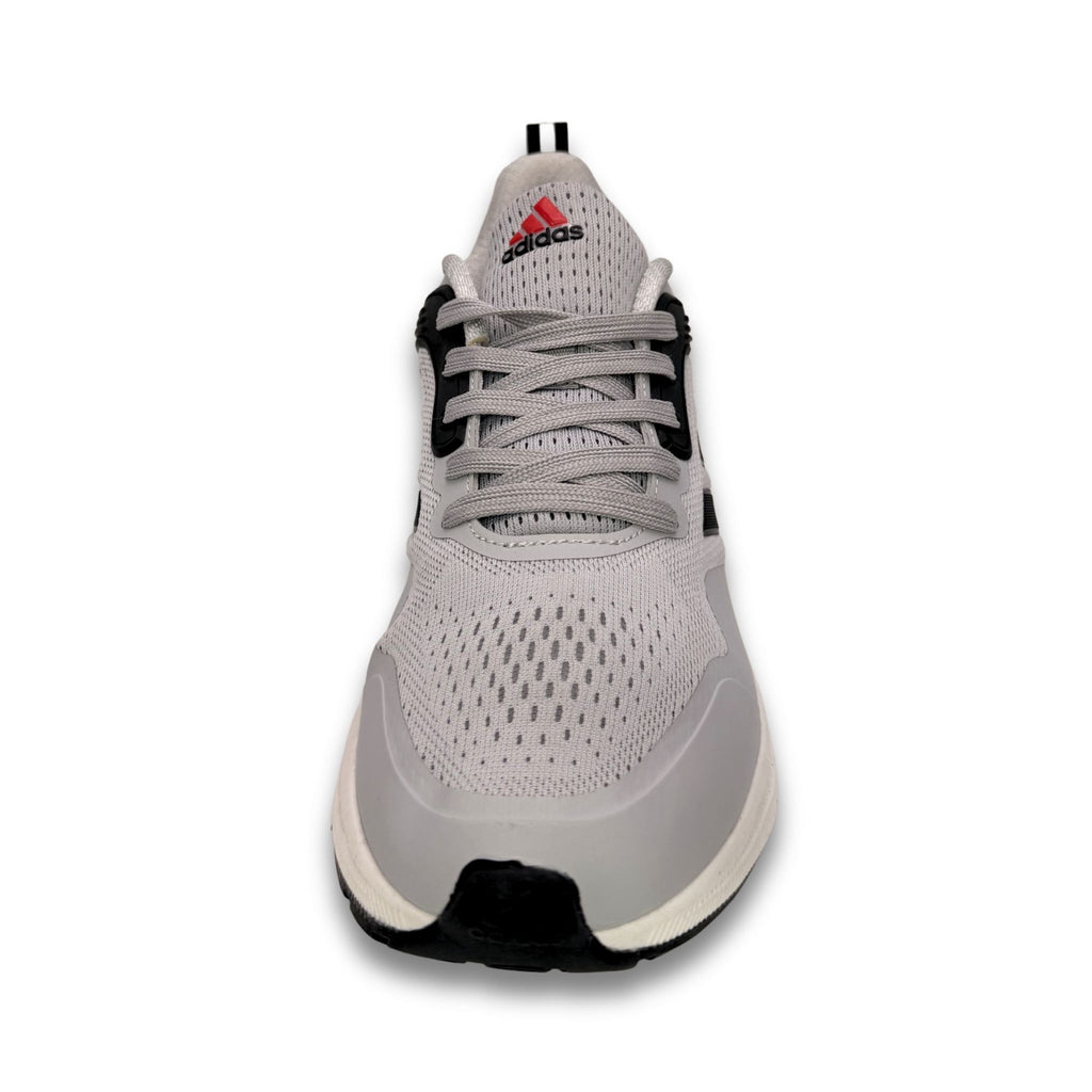 Tenis Adidas Bounce Black Gray Hombre