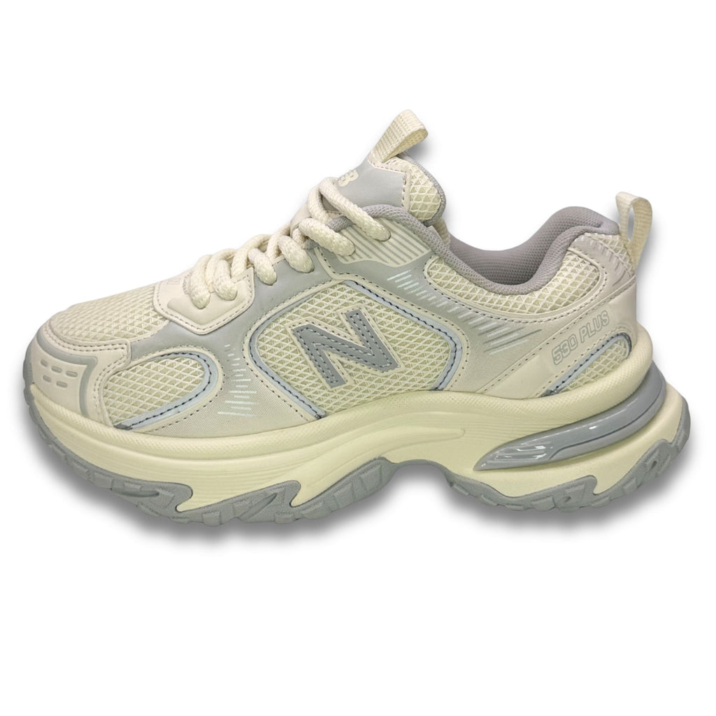 Tenis Mujer New Balance 530 Plus Marfil