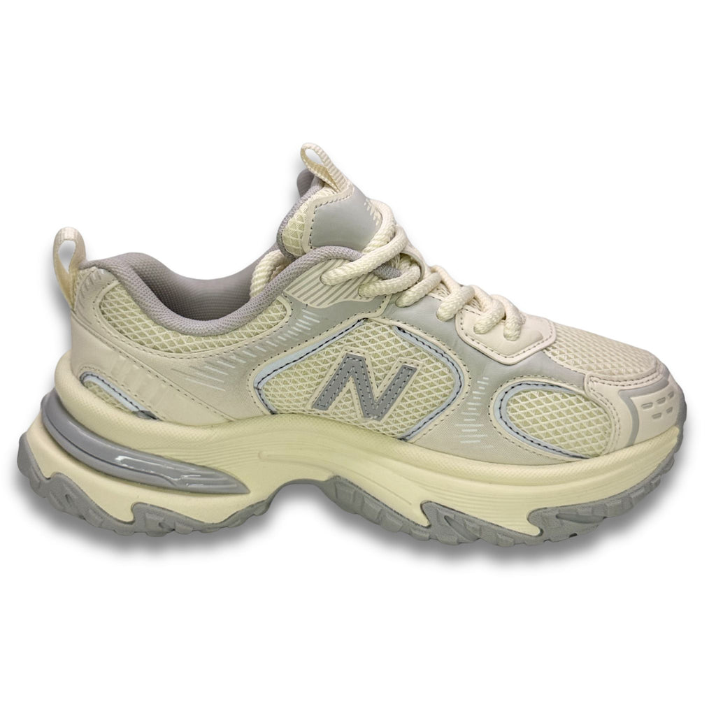 Tenis Mujer New Balance 530 Plus Marfil
