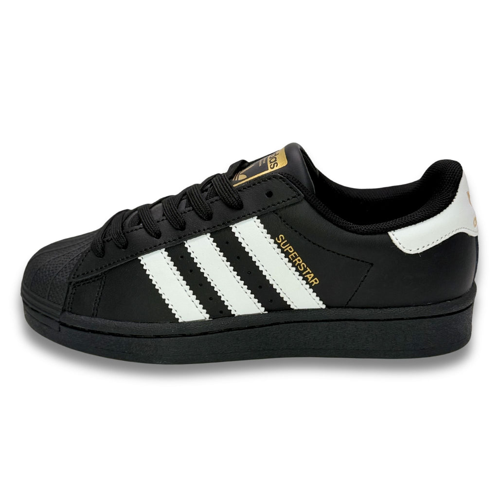 Tenis Adidas Superstar Black