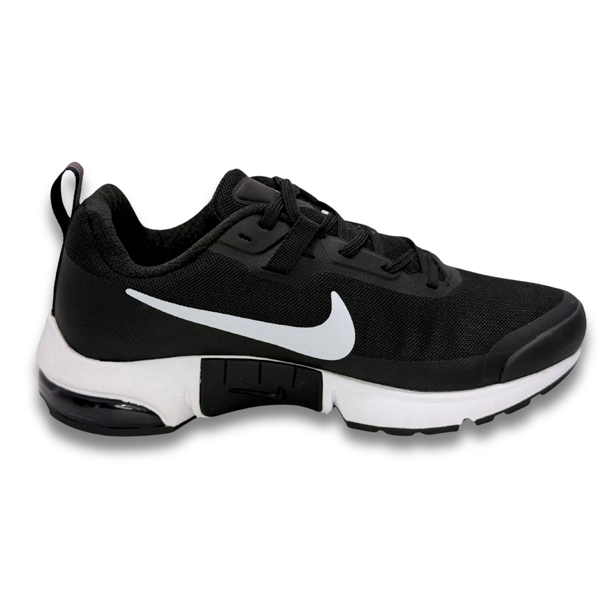 Tenis Nike Air Presto Max Black And White