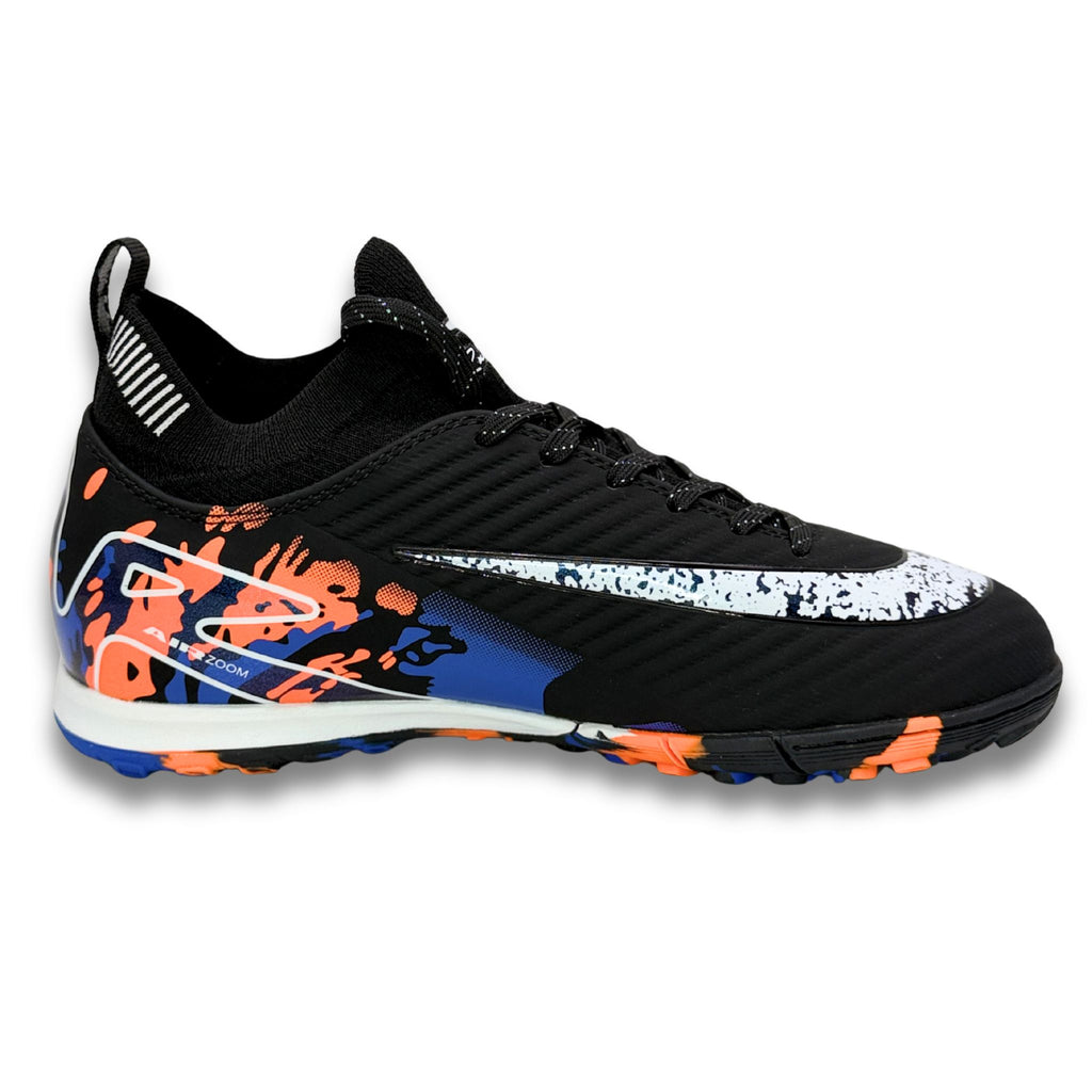 Zapatilas Runking Mercurial Negro Tricolor Kids Futbol Sala