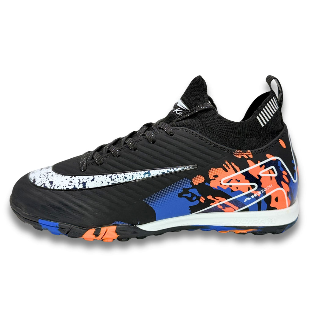 Zapatilas Runking Mercurial Negro Tricolor Kids Futbol Sala