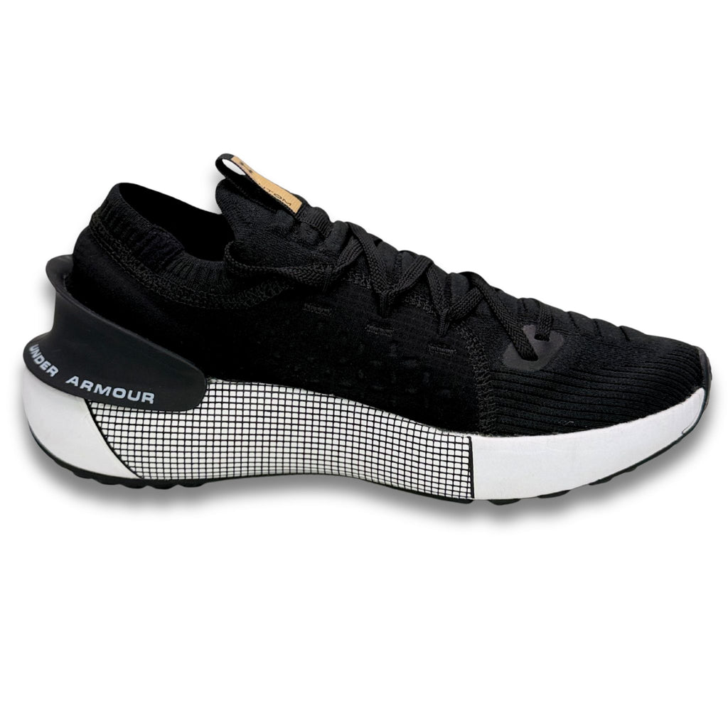 Tenis Under Armour HOVR Phantom 3 Black Hombre