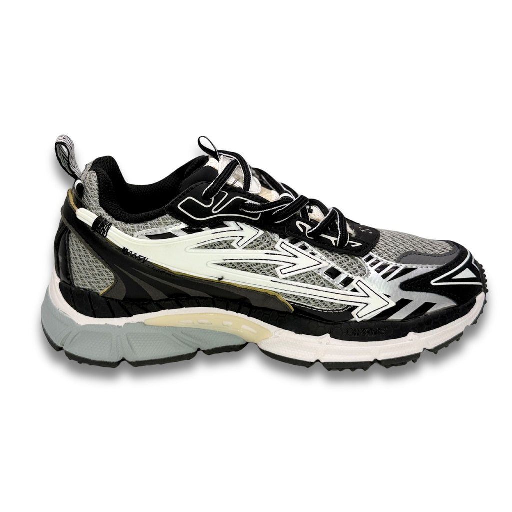 Tenis Off-White Be Right Back Gray Black