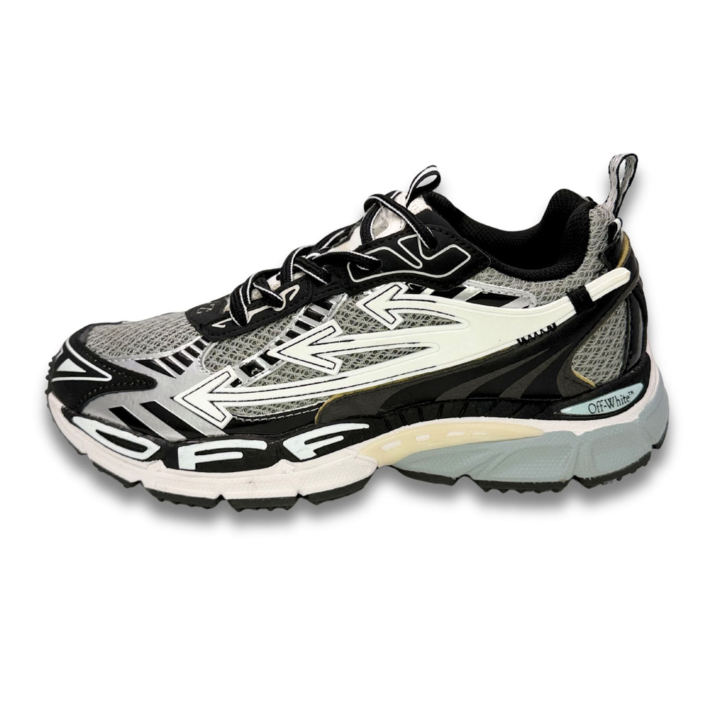 Tenis Off-White Be Right Back Gray Black