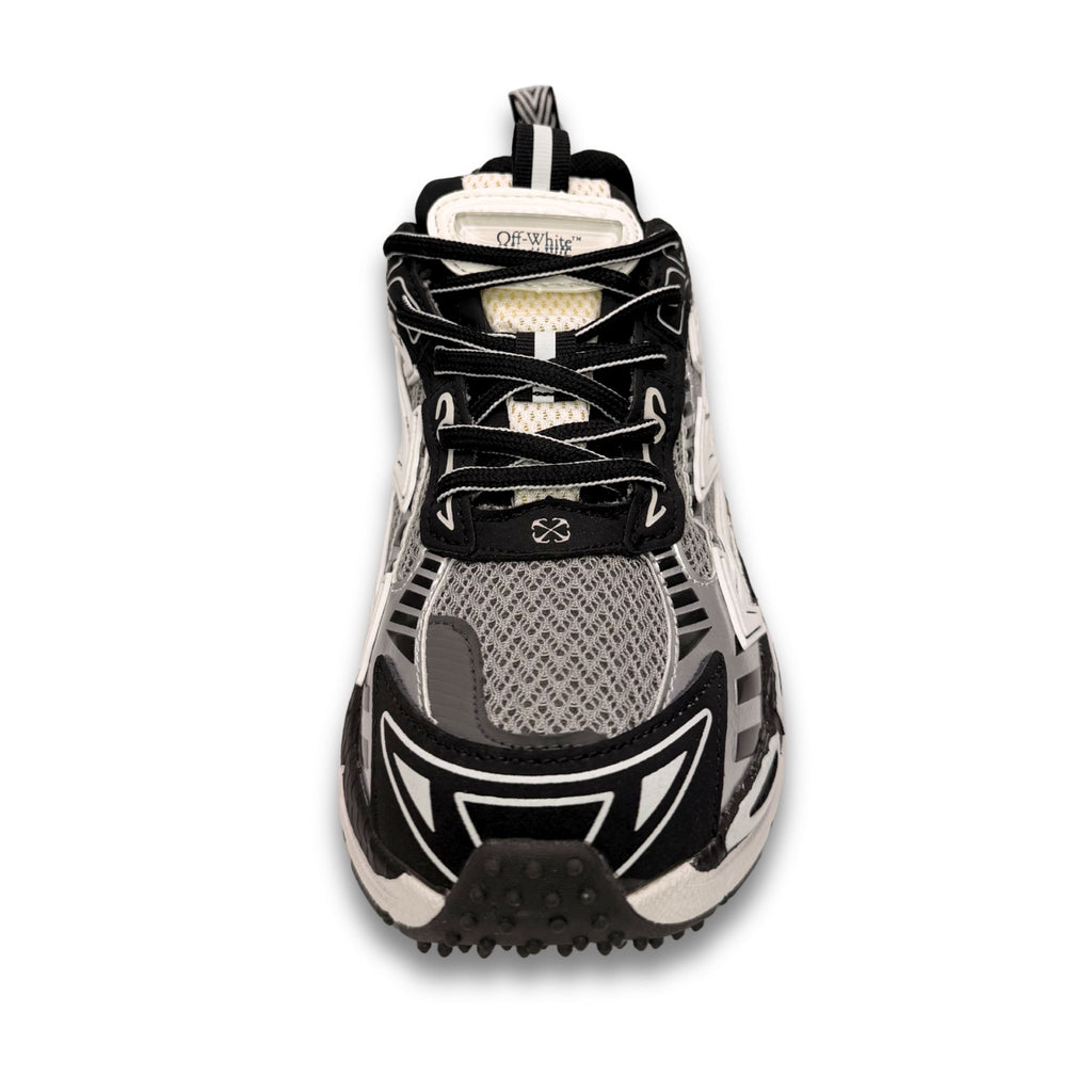 Tenis Off-White Be Right Back Gray Black