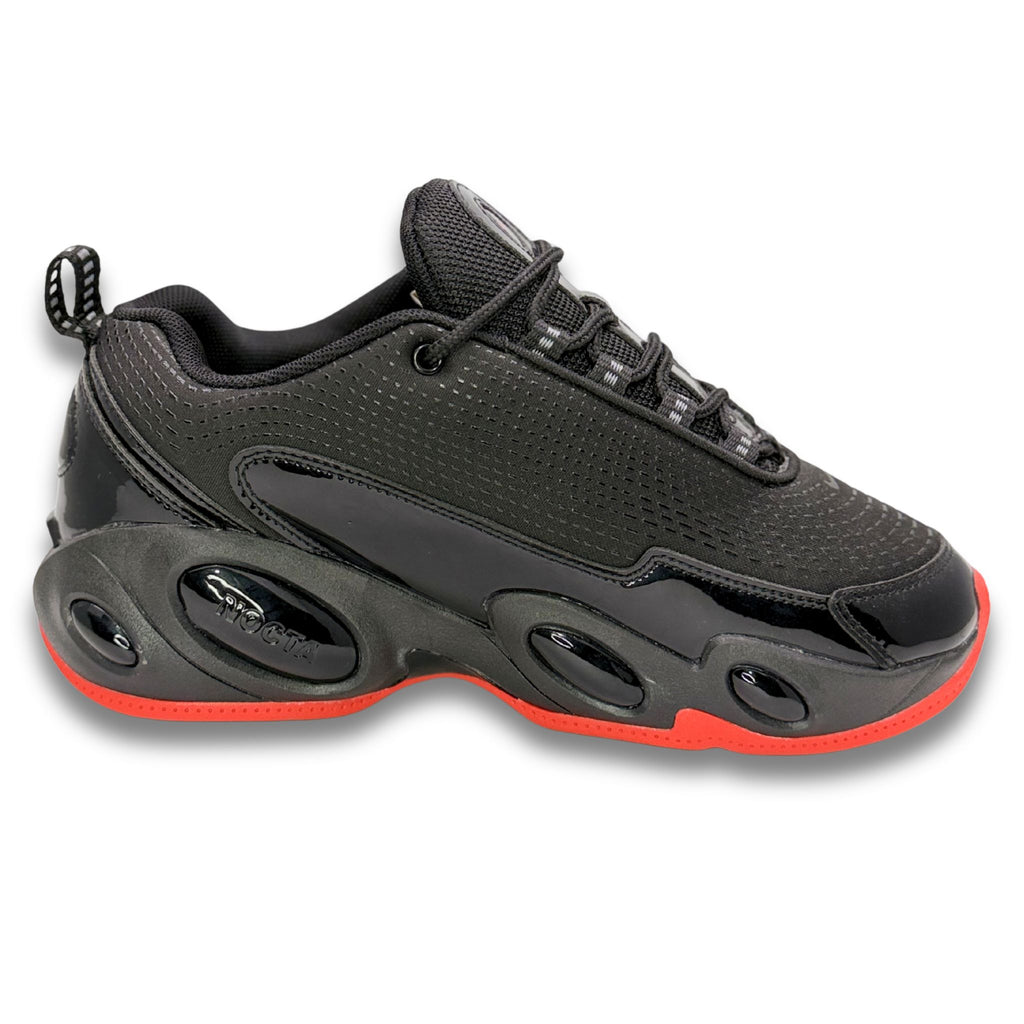 Tenis Nike NOCTA Glide Black Red Hombre