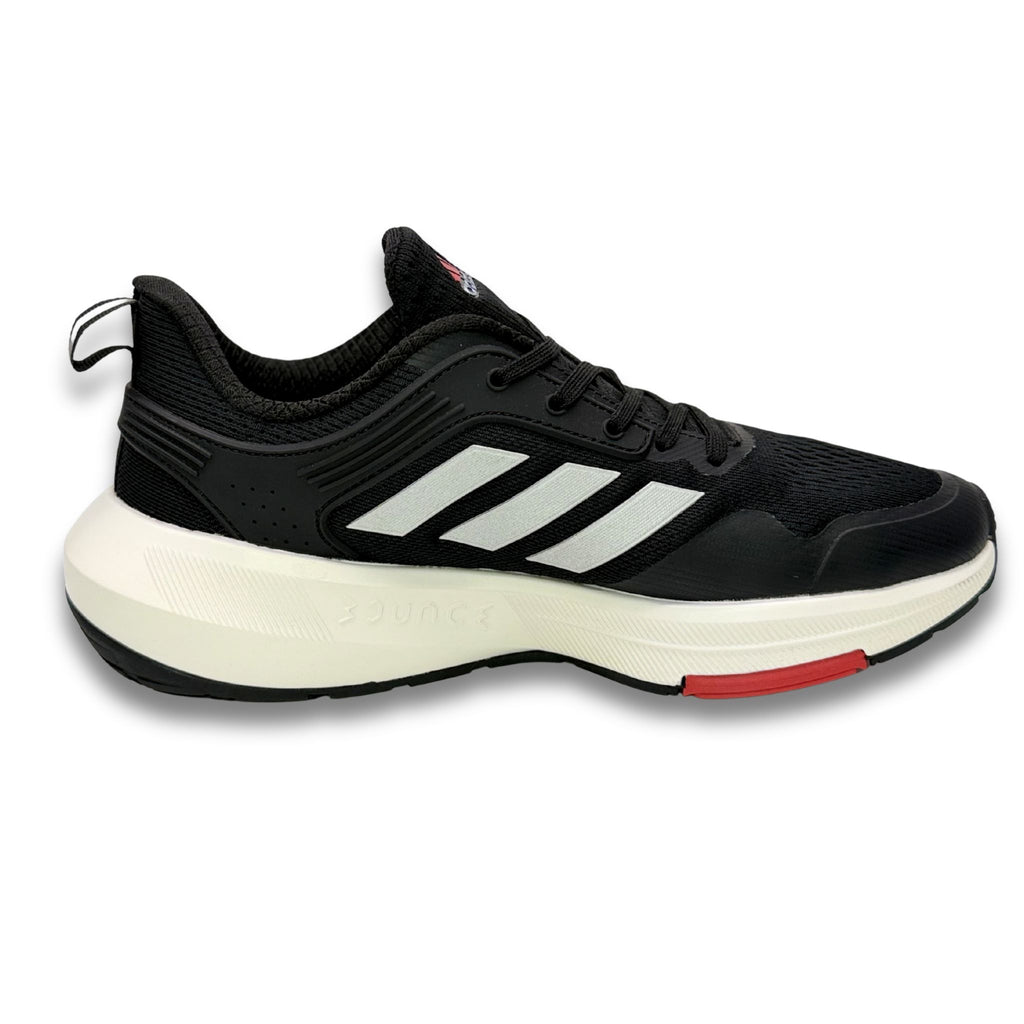 Tenis Adidas Bounce Black Red
